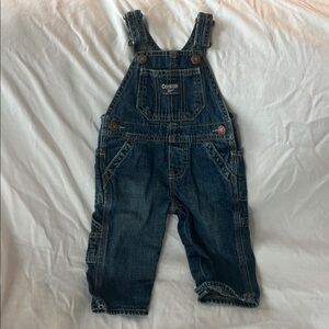 Oshkosh b’gosh Denim Overalls for baby unisex 9M